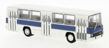1/87 Brekina Ikarus 260 Stadtbus weiss/blau 59802