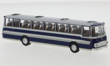 1/87 Brekina Fleischer S5 dunkelblau/weiss 59930