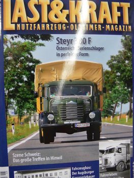 Last & Kraft 2009 / 5 Nutzfahrzeug Oldtimer Magazin