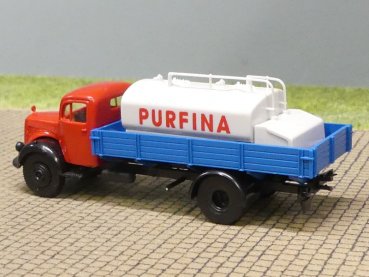 Preview: 1/87 Brekina MB 311 Purfina Tank 40024