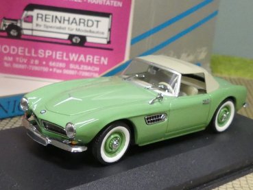 1/43 Minichamps BMW 507 Cabrio Soft Top grün 22522