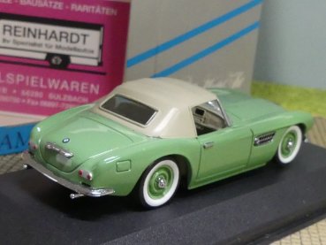 1/43 Minichamps BMW 507 Cabrio Soft Top grün 22522