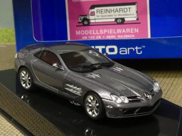 1/43 AUTOart MB SLR McLaren dunkelgrau 56124