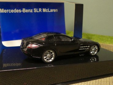 Preview: 1/43 AUTOart MB SLR McLaren schwarz 56122
