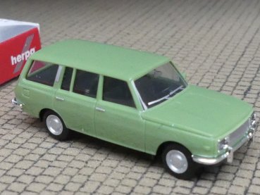 1/87 Herpa Wartburg 353 Tourist `66 lindgrün 024150-005