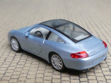 1/87 Herpa Porsche 911 Targa eisblau metallic 033039-002