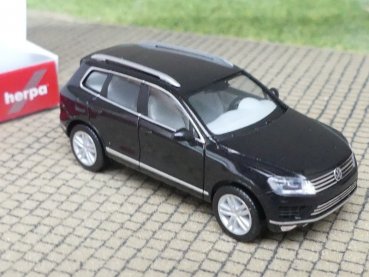 1/87 Herpa VW Touareg schwarz metallic 038478-002