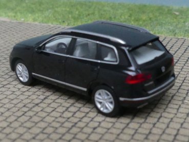 Preview: 1/87 Herpa VW Touareg schwarz metallic 038478-002
