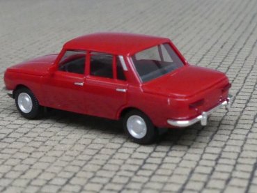 1/87 Herpa Wartburg 353  `66 rubinrot 022903-005