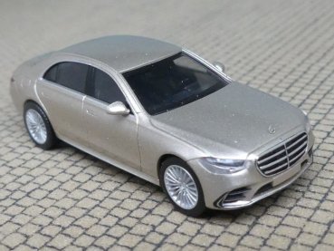 1/87 Herpa MB S-Klasse, kalaharigold metallic 430869-002