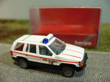 1/87 Herpa Crysler Grand Cherokee BSB Fire Chief 043342