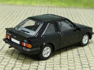 1/87 PCX Ford Escort MK III XR3 schwarz 870089