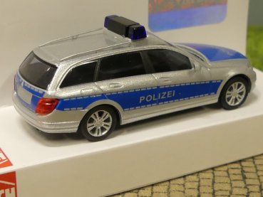 1/87 Busch MB C-Klasse T-Modell Polizei 43661