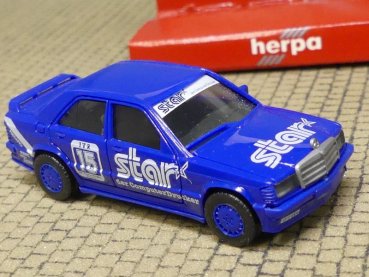 1/87 Herpa MB 190 2 3-16 Rallye #15 STAR 3566