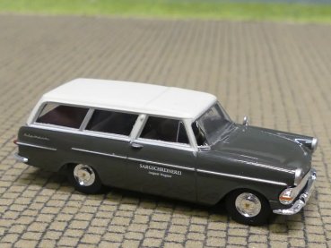 1/87 Brekina Opel Rekord P2 Caravan Sargschreinerei