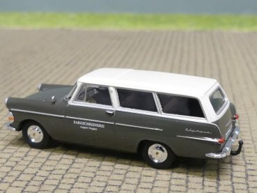 1/87 Brekina Opel Rekord P2 Caravan Sargschreinerei