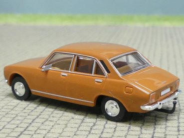1/87 Brekina Peugeot 504 braun SAI 2084