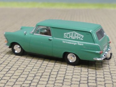 1/87 Brekina Opel Rekord P2 Caravan Schwarz Bau