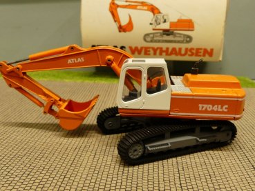 1/50 Conrad Atlas Weyhausen 1704 LC Kettenbagger