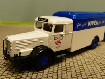 1/87 Brekina Büssing 8000 Nivea für sie für ihn Sondermodell Reinhardt
