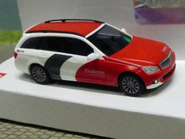 1/87 Busch MB C-Klasse T Flinkster SONDERPREIS 8.72 STATT 16.92