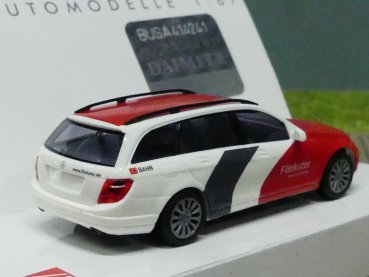 1/87 Busch MB C-Klasse T-Modell Flinkster SONDERPREIS 8.72 STATT 16.92