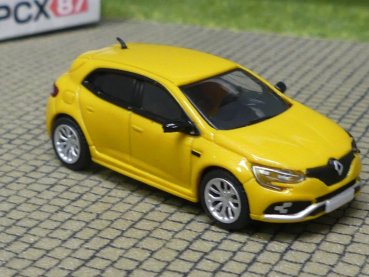 1/87 PCX Renault Megane RS yellow metallic 870366