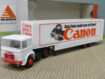 1/87 Albedo MAN F80 Canon Volumen-Sattelzug