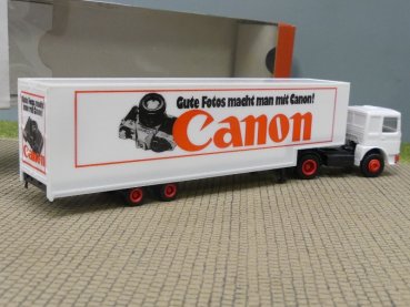 1/87 Albedo MAN F80 Canon Volumen-Sattelzug