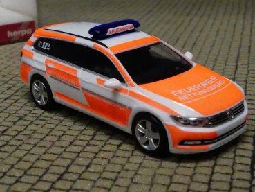 1/87 Herpa VW Passat Variant Feuerwehr Frankfurt 094955