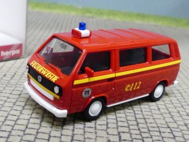 1/87 Herpa VW T 3 Feuerwehr Hamburg 046213