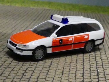 1/87 Herpa Opel Omega Feuerwehr Bieberau Sonderpreis