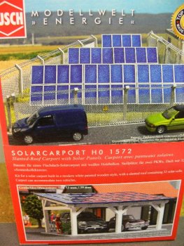 Busch 1571 Solarcarport