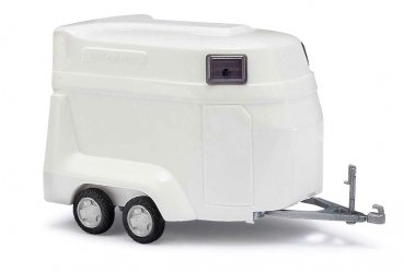 1/87 Busch Pferdeanhänger Bausatz 60265