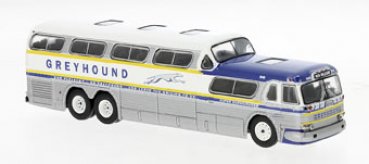 1/87 Brekina Greyhound Scenicruiser gelb 61301
