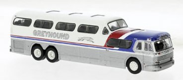 1/87 Brekina GMC Scenicruiser Greyhound 61303