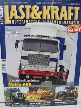 Last & Kraft 2011 / 6 Nutzfahrzeug Oldtimer Magazin