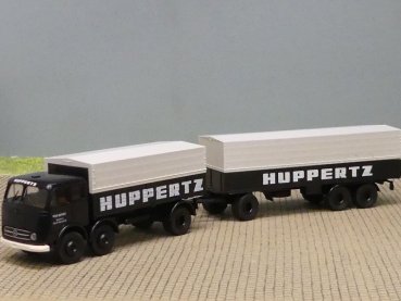 1/87 Brekina MB 333 Huppertz Köln Planen-Hängerzug