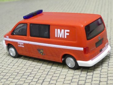 1/87 Rietze VW T5 Halbbus LR FD Feuerwehr Wien - IMF ( AT ) 51875