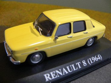1/43 Eligor Renault 8 1964 gelb