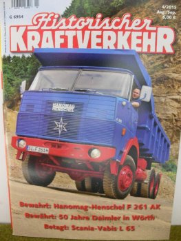Historischer Kraftverkehr 2015 3 Juni/Juli