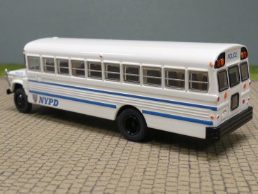 1/87 Brekina Dodge S 600 NYPD 61332