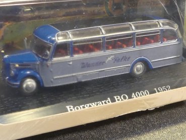 1/72 Atlas Borgward BO 4000 1952 Wanderfalke 7 163 102 Riss in der PC Box