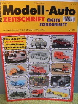 Modell Auto Zeitschrift MAZ 2009 Messe Sonderheft