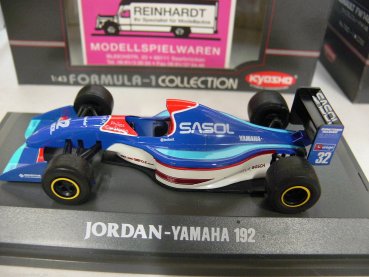 1/43 Kyosho Jordan Yamaha 192 #32 F1 7083 SONDERPREIS 17,99 €
