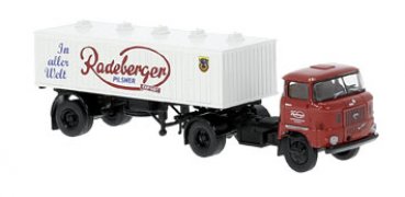 1/87 Brekina IFA W 50 Radeberger Bier, Sattelzug 71213