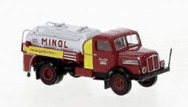 1/87 Brekina IFA S 4000 Tankwagen Minol von Franz Poller 71476