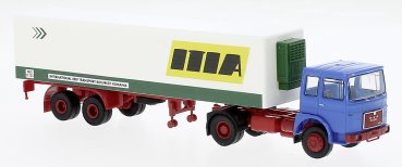 1/87 Brekina MAN F7 ITIA Sped Koffer Sattelzug 78156