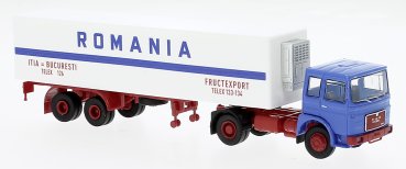1/87 Brekina MAN F7 Romania Koffer-SZ 78157