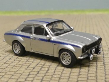 1/87 Brekina Ford Escort RS 1800 MKI, silber Mexico 19072
